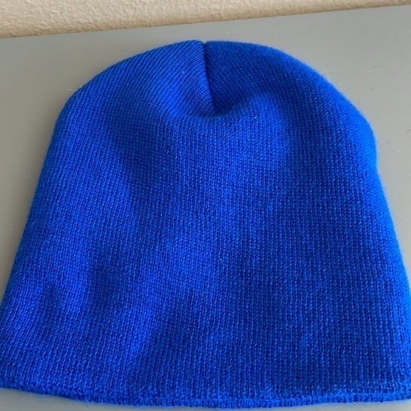 VW Beanie -Royal Blue New - Picture 2 of 2
